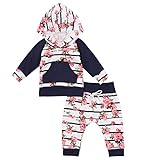 Emmababy PANTS ユニセックス・ベビー カラー: ブルー