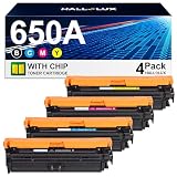 650Aトナーカートリッジ CE270A CE271A CE272A CE273A HP 650Aトナーカートリッジ交換用 HP Color Enterprise CP5525dn CP5525n CP5525xh M750dn M750n M750xh (4パック)