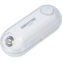 Amazon | GENTOS(ジェントス) 自転車 ライト LED バイクライト 単4電池