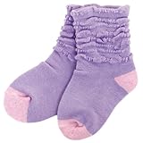 クウベルチュール waffle ベビーソックス ベリーミルク