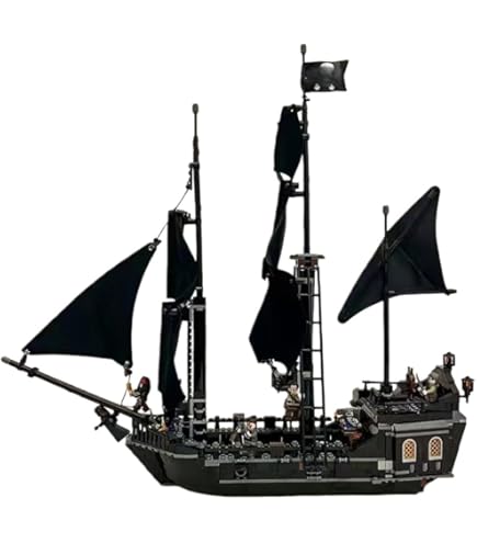 Amazon.co.jp: 海賊船ビルディングブロック3423個MOC海賊船モデル