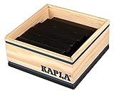 KAPLA(カプラ) ブロック カラー40 ブラック 黒 【国内正規品】
