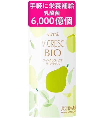 Amazon | 【2ケースセット】ニュートリー ブイ・クレス BIO（ビオ） ラ