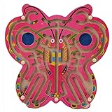 Happy Cherry　キッズ　幼児 知育玩具　迷宮　ラビリンス　木製　磁性あり　蝶柄　誕生日のプレゼント最適