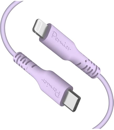 Amazon.co.jp: 多摩電子工業 Permier シリコンケーブル C to C 1.0m PR