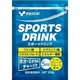 【20個セット】健康体力研究所 Kentai スポーツドリンク 5L用 200g K7108