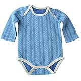 (WE●LOVE) ベビー用肌着 ロンパース　長袖前開き　新生児　ベビー用　男女兼用　ベビー服　3色 (90#, ブルー)