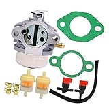 Fenteer 高品質　キャブレター　Kohler Command CV493 STX30 STX38 12.5 Hpエンジン用　芝刈り機アクセサリー