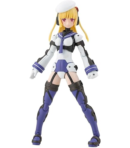 キューポッシュ フレームアームズ・ガール FAガール バーゼラルド・素体 ノンスケール PVC製 塗装済み可動 フィギュア Amazon.co.jp: キューポッシュ フレームアームズ・ガール FAガール