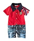 StylesiLove SHIRT ベビー・ボーイズ US サイズ: 12-18 Months カラー: レッド