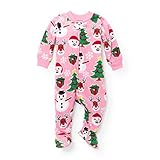 The Children's Place Baby Girls' Blanket Sleeper Pink Icing 91754 3-6MONTHS [並行輸入品]