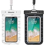 防水ケース「2枚入」IPX8認定 スマホ防水ケース 顔認証対応 iPhone11 pro Max/Xs Max/8 Plus/7plus A
