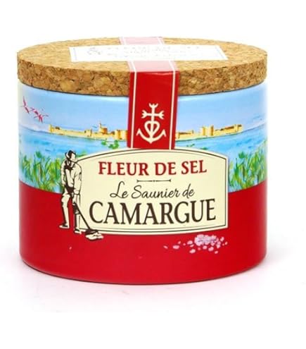 Amazon.co.jp: ゲランドの塩 フルール ド セル 125g : 食品・飲料・お酒