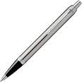 PARKER パーカー ボールペン IM ブラッシュドメタルCT 中字 油性 ギフトボックス入り 正規輸入品 2143415Z