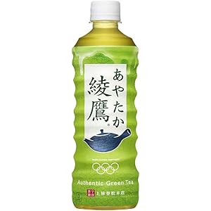 コカ・コーラ 綾鷹 525mlPET×24本