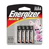 Energizer Alkaline Batteries Size Aaa 1.5 V Card 4 [並行輸入品]