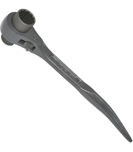 Supertool Schraubenschlüssel 13x17 Mm – Speziallegierungsstahl, Mit Reinigungsöffnung