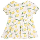 Lil ' Lemonsベビー女の子Buttercupニットドレス