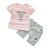 Loveble SHORTS ベビー・ガールズ US サイズ: 6 - 12 Months カラー: ピンク