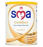 SMA Comfort Easy to Digest Infant Milk from Birth 800g (Pack of 2) - 出生800グラムから乳児用ミルクを消化しやすいSma心地 (S