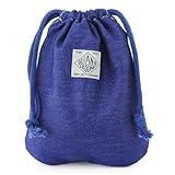 OCEAN＆GROUND オーシャンアンドグラウンド 巾着袋 小 BLUE BLUE デニム