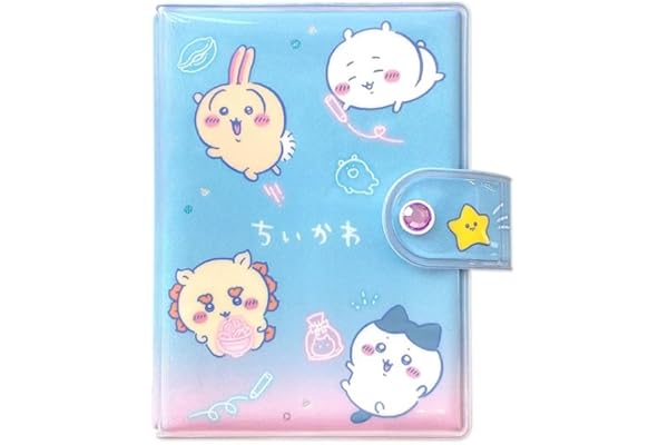 カミオジャパン シールバインダー ちいかわ (おえかきネオン) 互換品