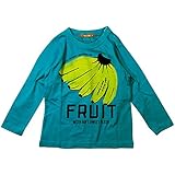 《H28年秋冬物》 nico hrat(ニコフラート) 製品洗い加工済み 42/2天竺バナナ長袖Tシャツ 80cm /BL NO.B-260261