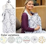 柏屋通商 授乳ケープ エプロン生地 ポンチョ (グレース)