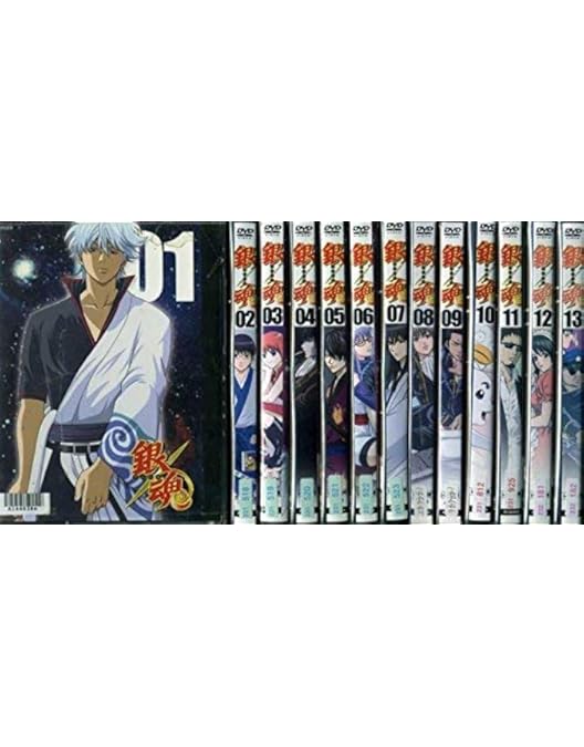 アニメ 銀魂 第二期 DVD 全13巻セット/初回限定版/特典ドラマCD/全巻 Amazon.co.jp: 銀魂 シーズン其ノ弐 [レンタル落ち] 全13巻