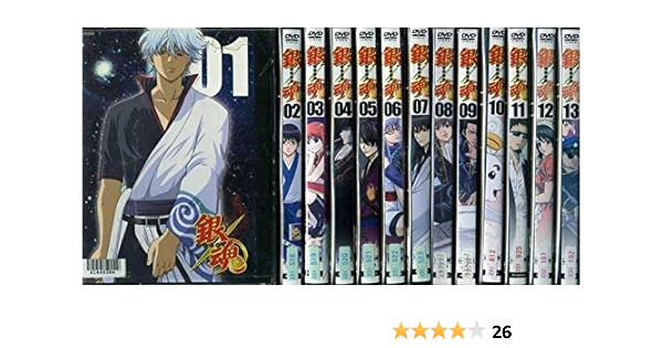 品多く シーズン1 4セット 銀魂 アニメ Icspr Ps