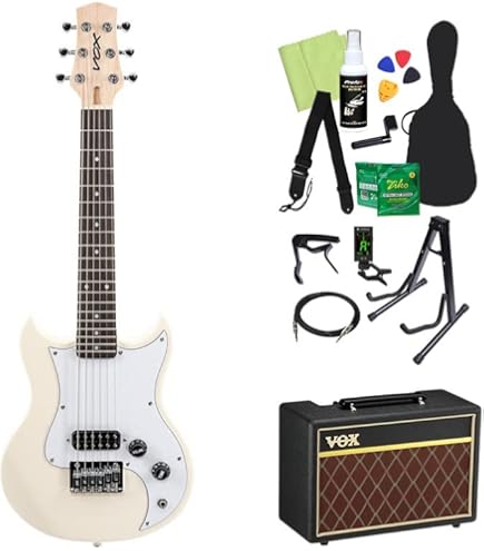 Amazon | VOX SDC-1 MINI WH (White) ミニエレキギター初心者14