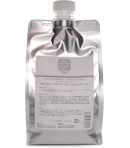Amazon | カペリッチ プラチナム ヘアソープ ピート 750ml レフィル