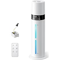 Amazon.co.jp: 加湿器 大容量 8L 6~35畳対応 【銀イオン素材&次亜塩素