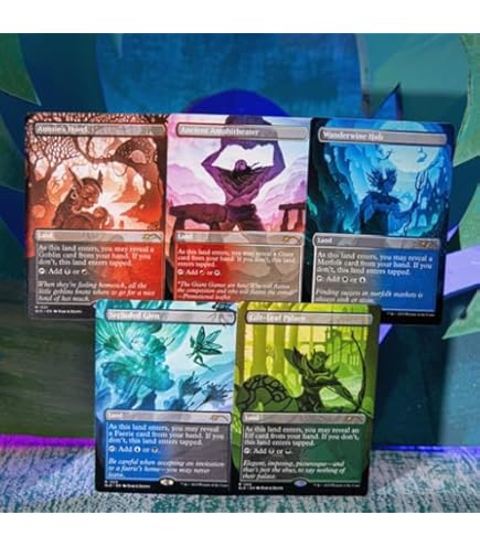 MTG Secret Lair: Garden Buds (Non-Foil Edition) : Amazon.sg: Toys