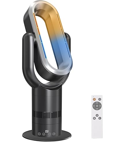Amazon | Dyson AM05 Hot + Cool Fan Heater, White/Silver by Dyson