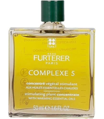 Amazon.co.jp: René Furterer(ルネ フルトレール) 5センス オイル