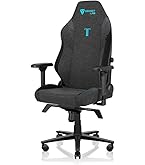 Secretlab TITAN Evo Black³ ゲーミングチェア Rサイズ ファブリック