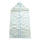 フェイラー バスポンチョ スイートハート ホワイトブルー バスタオルポンチョ Sweetheart Chenille Bath poncho