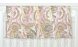 KESS InHouse Chickaprint Scrubs Pink Gold Fleece Baby Blanket 40 x 30 [並行輸入品]