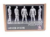 Hobby Design 1/18 ミスター ロック ジョンソン レジン製 フィギュア HD03-0406