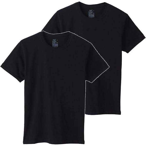 Amazon | [グンゼ] クルーネックTシャツ YG COTTON T-SHIRTS 2P メンズ