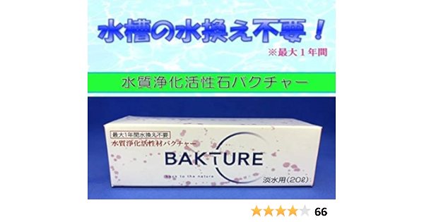 水質浄化活性石バクチャー 海水用