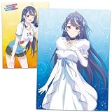 VTuberなんだが配信切り忘れたら伝説になってた クリアファイル 淡雪＆シュワちゃん