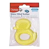 CLIPPASAFE WATER FILLED TEETHER IN YELLOW DUCK by Clippasafe
