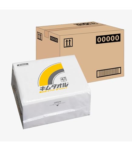 Amazon | 【ケース販売】 クレシア キムタオル ホワイト スモール