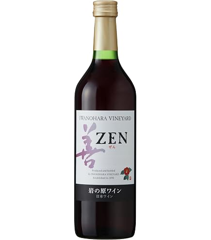 Amazon.co.jp: 岩の原ワイン 深雪花 赤 [ 赤ワイン ミディアムボディ