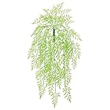 【グリーン・ブッシュ(束)】ティーリーフハンギングブッシュ x 9(プラスチック)(ライトグリーン)