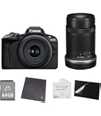 Amazon | Canon ミラーレス一眼カメラ EOS R50 ダブルズームキット(RF