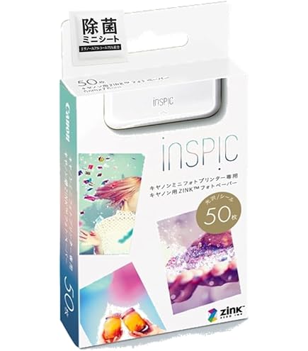 Amazon.co.jp: キヤノン Canon スマホプリンター用 ZINKフォトペーパー