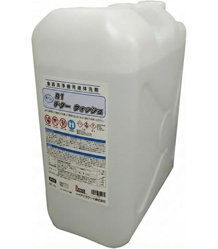 Amazon.co.jp: エコラボ 業務用食器洗浄機用洗剤 イーエルシャイン2.0